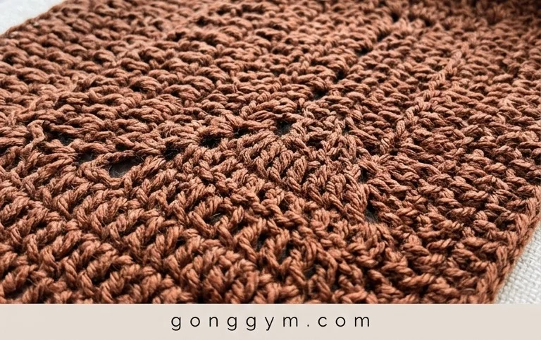 Bonfire Scarf Crochet Pattern